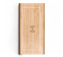 Batterie portable avec chargeur sans fil 5 000 mAh FITCH